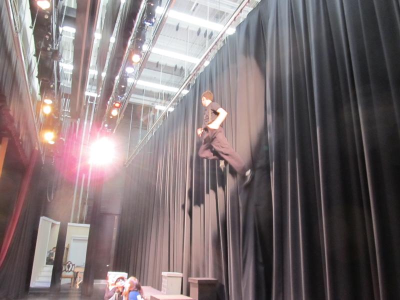 And soars... (Photo by Kay Stephens)