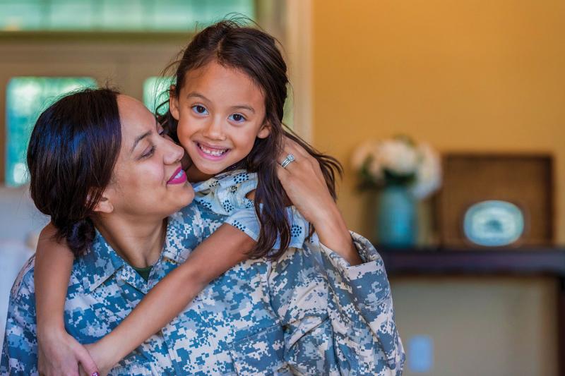 Supporting a veteran-owned business supports families in Maine. Photo courtesy Metro Creative