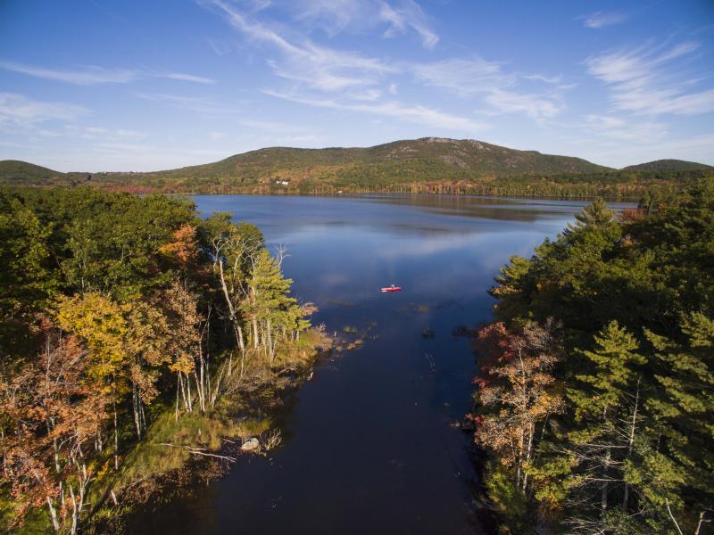 Grassy Pond (Photo courtesy Coastal Mountains Land Trust)