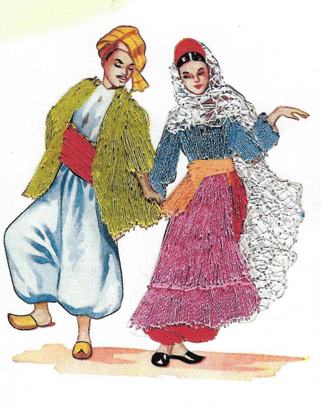 A Syrian couple. (Photo courtesy Barbara F. Dyer)