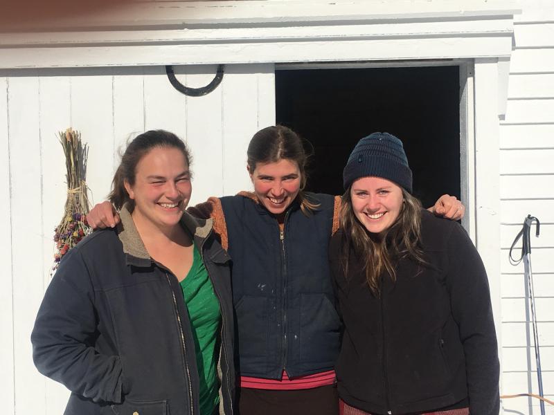Co-founders Christa Bahner, Adrienne Lee, Colleen Hanlon-Smith. (Photo courtesy Adrienne Lee)