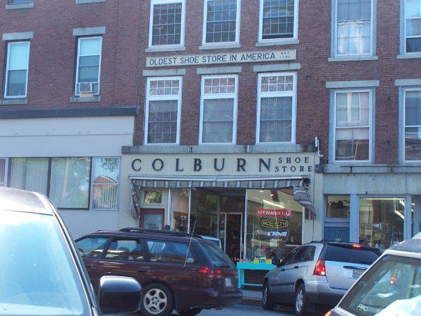 Photo courtesy Colburn Shoe Store in Belfast
