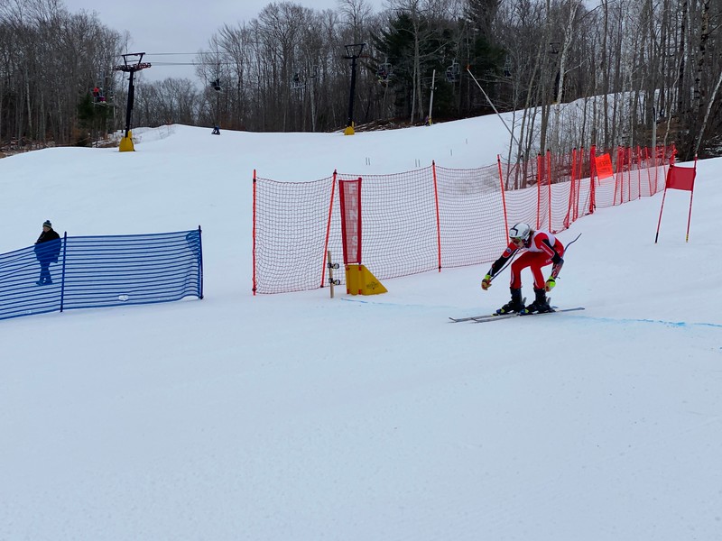Camden Hills alpine skier Emerson Brott. (Courtesy Mike Smith)