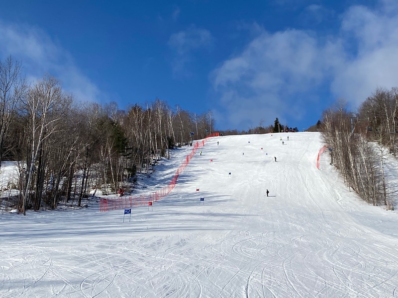 The scene of the KVAC alpine championship Feb. 5. (Courtesy Mike Smith)