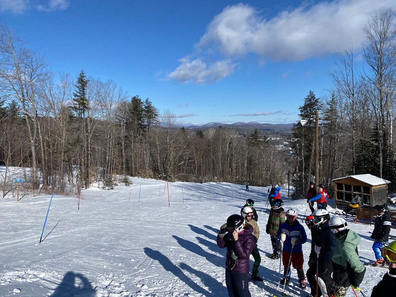 The scene of the KVAC alpine championship Feb. 8. (Courtesy Mike Smith)