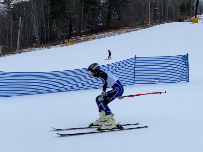 Islesboro alpine skier Jett Lindelof. (Courtesy Mike Smith)
