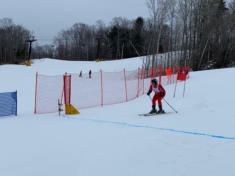 Camden Hills alpine skier Katelynn Colbry. (Courtesy Mike Smith)