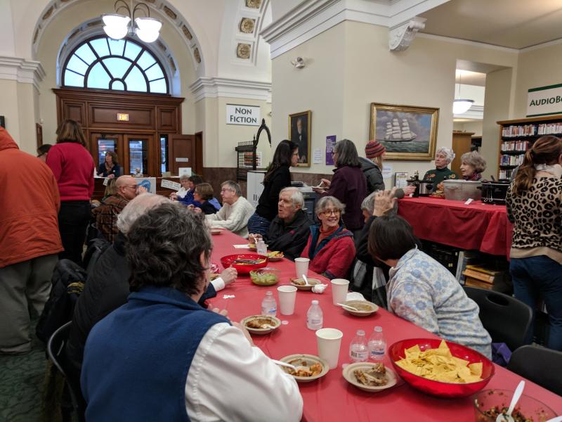 Rockland Public Library Open House 2018. (Photo courtesy Rockland Public Library)