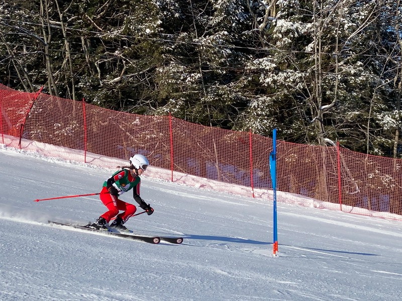 Camden Hills alpine skier Abby Williams. (Courtesy Mike Smith)