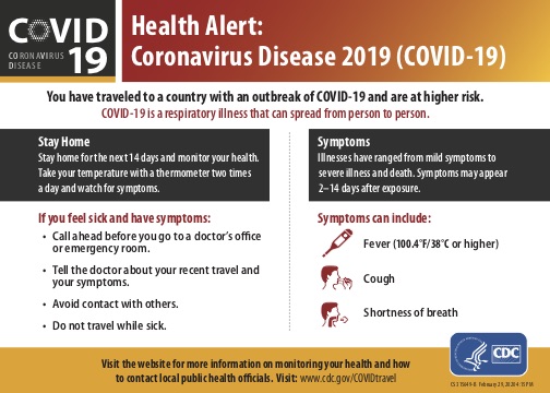 cdc covid 19 travel guidance