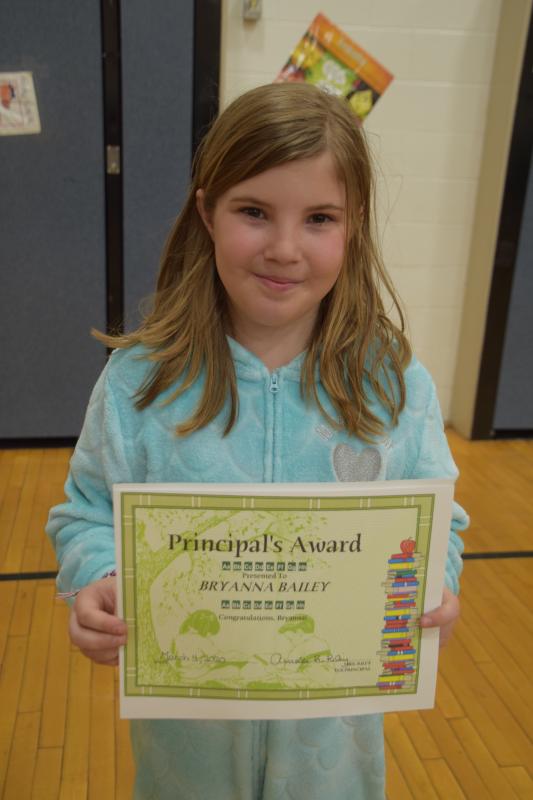 Bryanna Bailey. (Photo courtesy Thomaston Grammar School)