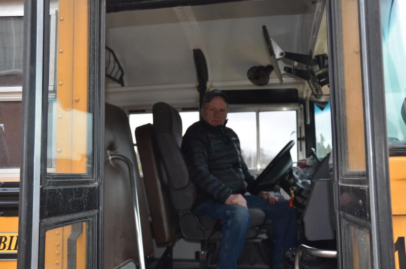Bus driver Bob Smith took the time to report on the 11 bald eagles he saw at Chickawaukie Pond this past weekend, “landing and showing their young what to do.”