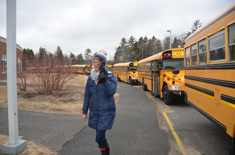 Transportation Director Julie Waters.