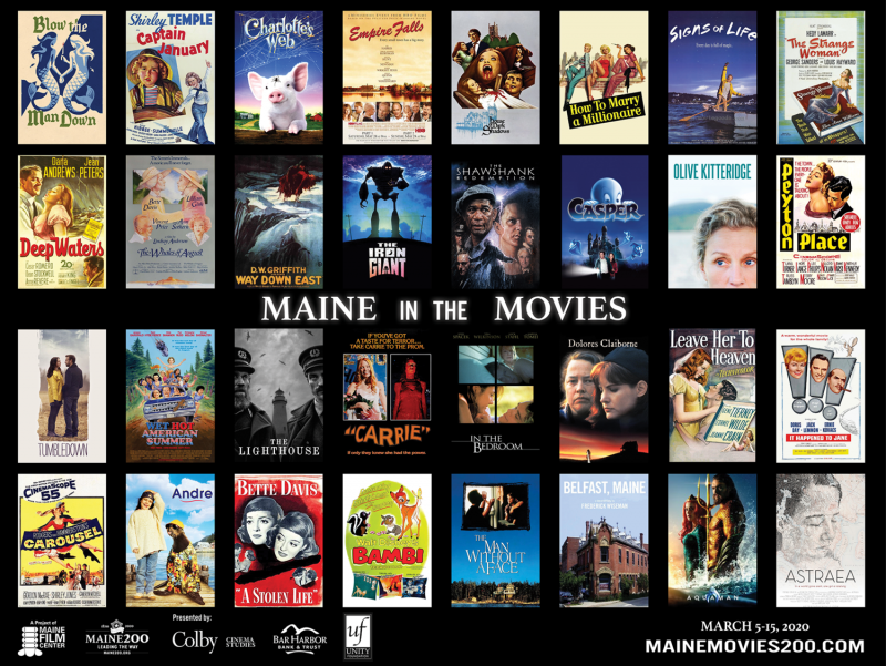 Maine in the Movies: 35 films where Maine was the third character