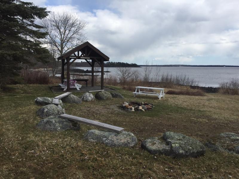The recreation area is in need of maintenance. (Photo courtesy Town of Lincolnville)