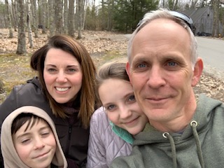 The whole family. (Photo courtesy Christina Tibbetts)