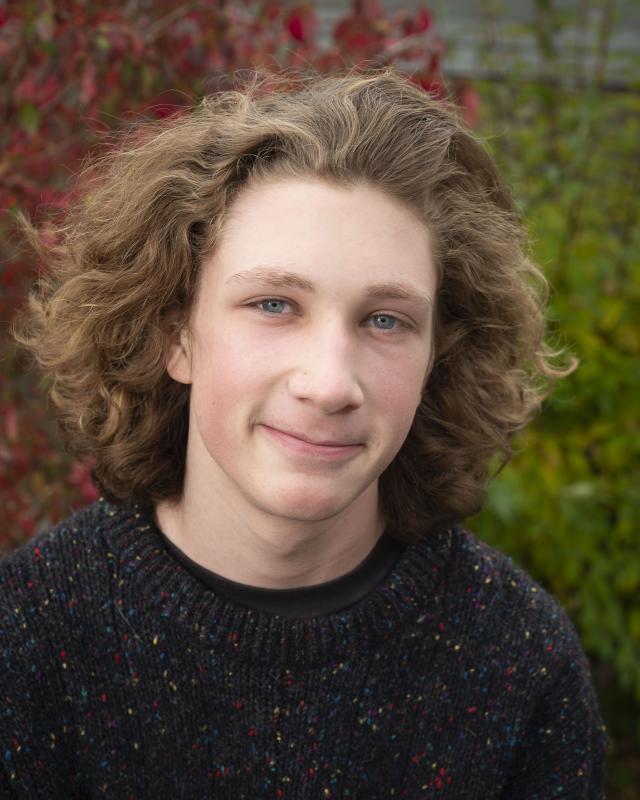 CJ Abbott. (Photo courtesy Islesboro Central School)