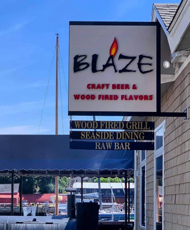 Hoxbill is now BLAZE Camden. Photo courtesy BLAZE Camden Facebook
