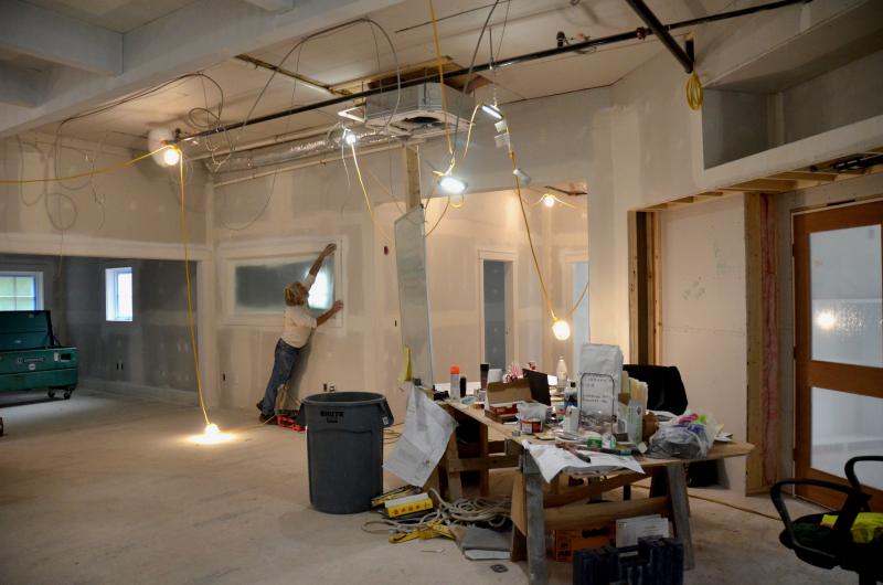 The main space. (Photo by Lynda Clancy)