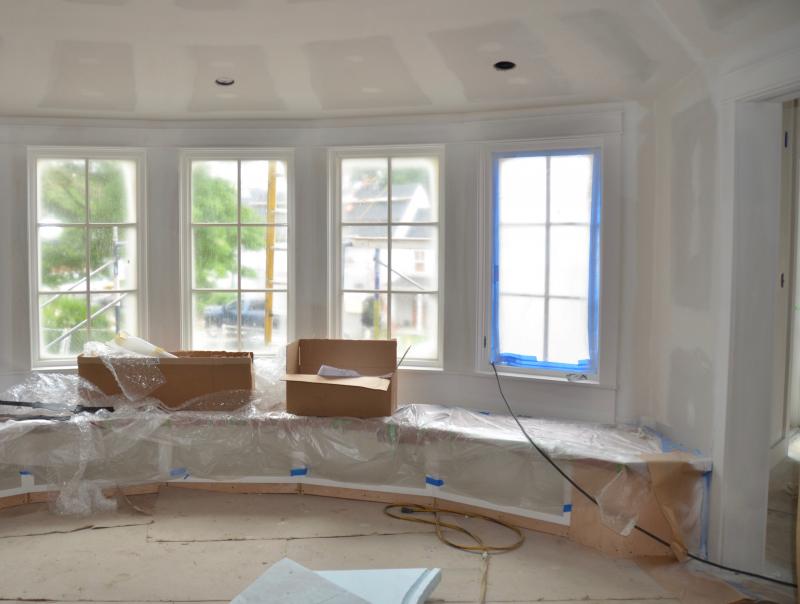 The Marine Room, in the new library. (Photo by Lynda Clancy)