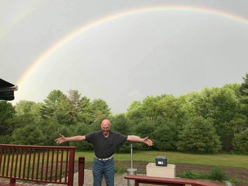 Getting wet..beautiful. (Walden photo by Stelli)