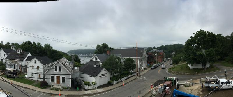 A longer view from the clock’s vantage point. (Photo courtesy Justin Smith)
