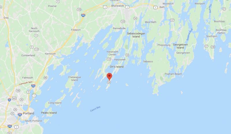 Bailey Island Maine Map Update: Nyc Woman Identified In Fatal Casco Bay Great White Shark Attack |  Penbay Pilot