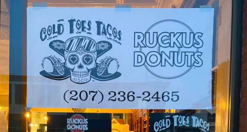 Boynton McKay in Camden may be closed, but a duel take-out business now operates from this location. Photo courtesy Boynton McKay Facebook