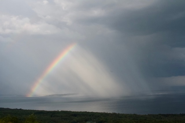 After the storm!! (Photo by Roger Wickenden)