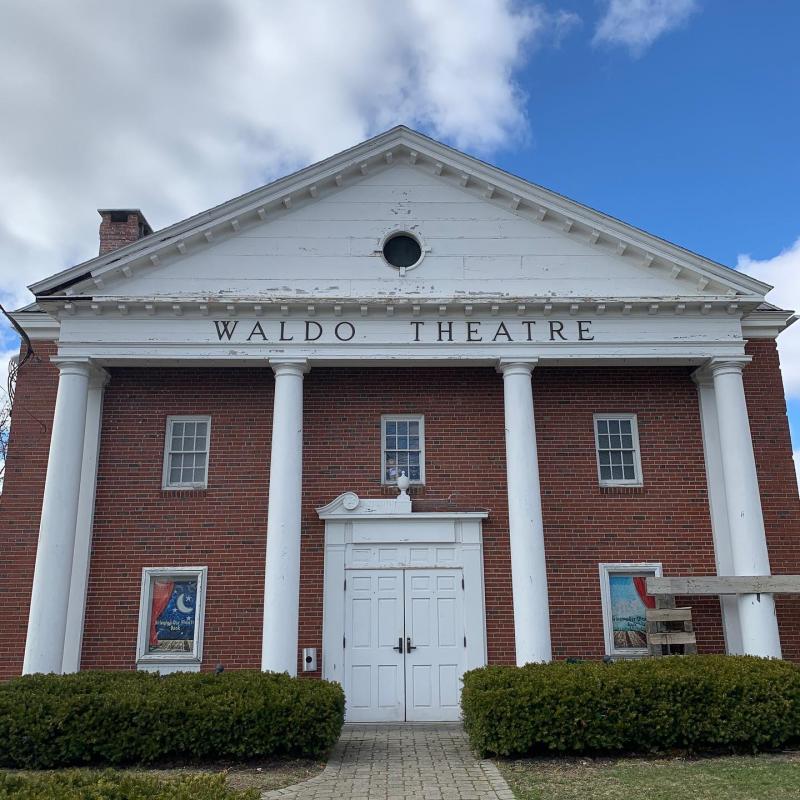 Waldo Theatre exterior. (Photo courtesy of Waldo Theatre)