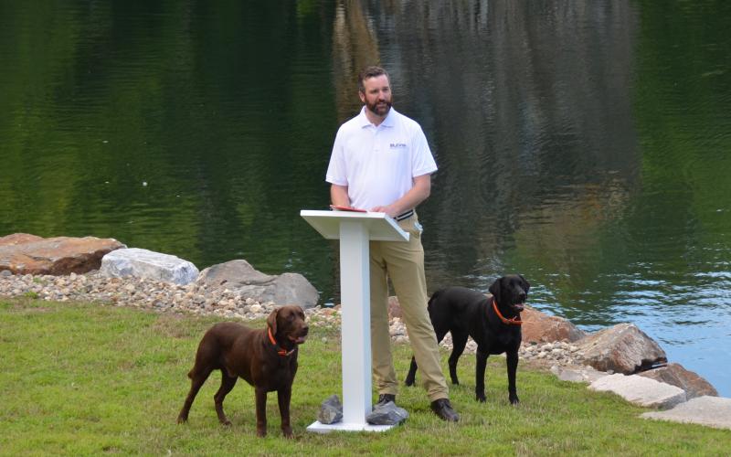 Michael Mullins, of Rockland, has thrown his hat into the ring to represent Owls Head and Rockland in the Maine State Legislature. (Photo by Lynda Clancy)