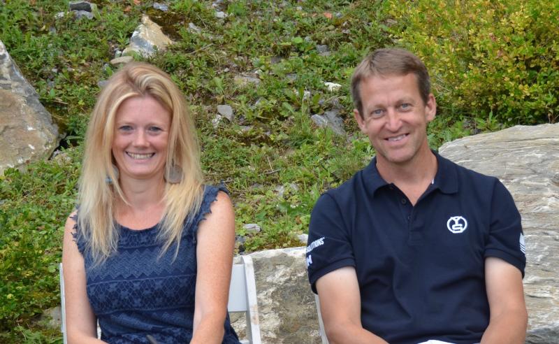 Alison McKellar and Vincent Jones. (Photo by Lynda Clancy)