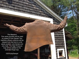 Previously thought of as Jay Sawyer’s biggest achievement, privately commissioned piece “The Maestro” and its process of creation are serving as models for the new project. (Photo courtesy Jay Sawyer)