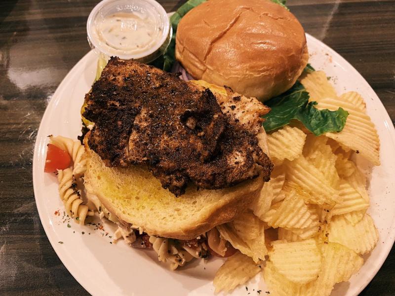 Not only do the website owners provide a free statewide service, they personally do writeups on dishes around the state to further promote the restaurant and culinary industries. Shown here: Blackened Haddock Sandwich from Drydock and Inn in Southwest Harbor. Photo courtesy Chefs of Maine