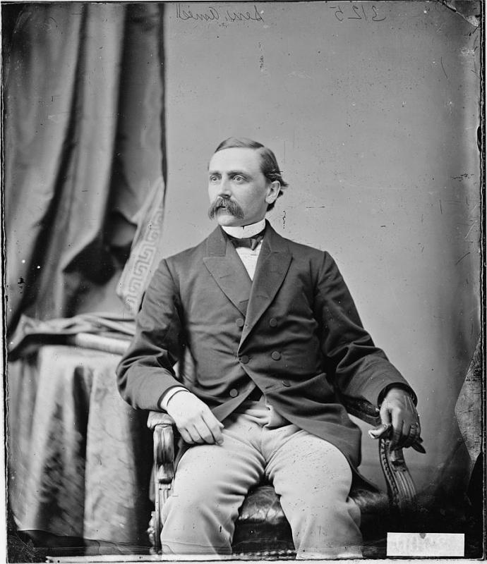 Governor Adelbert Ames.