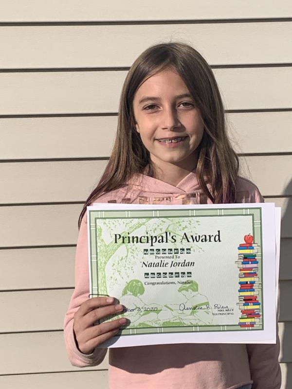 Natalie Jordan. (Photo courtesy Thomaston Grammar School)