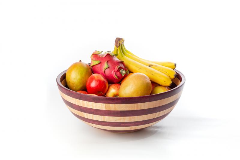 A segmented bowl created by John Coppola. (Courtesy photo)