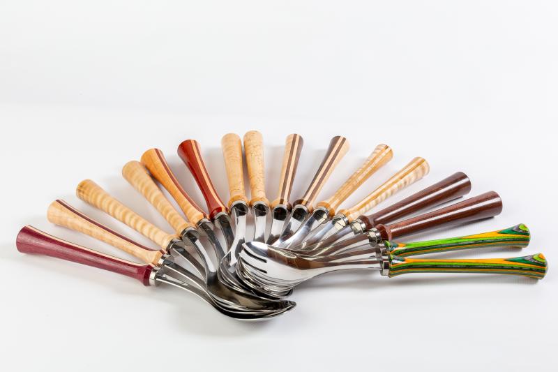 Salad tongs created by John Coppola. (Courtesy photo)