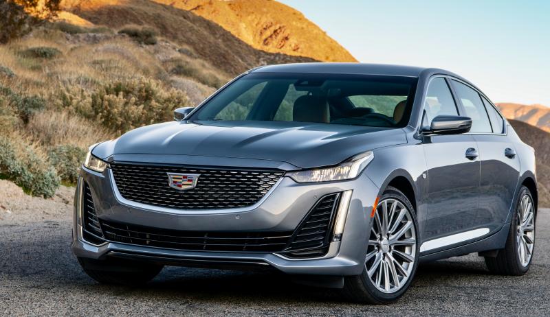 The 2020 CT5 provides a refined ride while maintaining the world-class handling and fun-to-drive characteristics that define Cadillac sedans. (Photos courtesy Silvio Calabi)