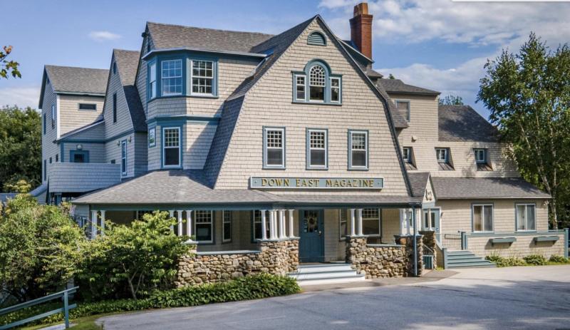 Down East Magazine (Photo courtesy Katherine Sfier, Legacy Properties Sotheby's International Realty)