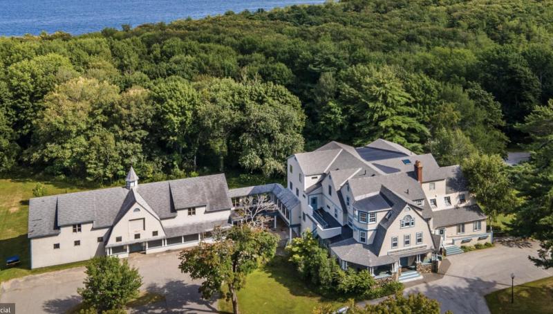 Down East Enterprise, Inc., at 680 Commercial Street, Rockport, is on the market. (Photo courtesy Katherine Sfier, Legacy Properties Sotheby's International Realty)