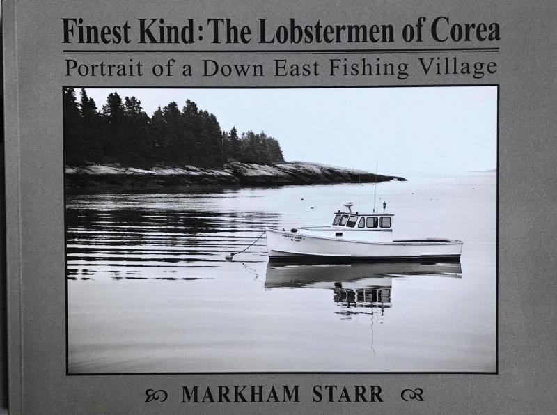 Cover of Finest Kind. Photo courtesy Markham Starr