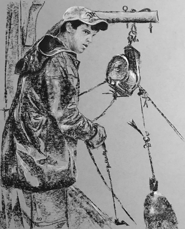 A portrait of Ethan Whitaker. Photo courtesy Suzanne Starr