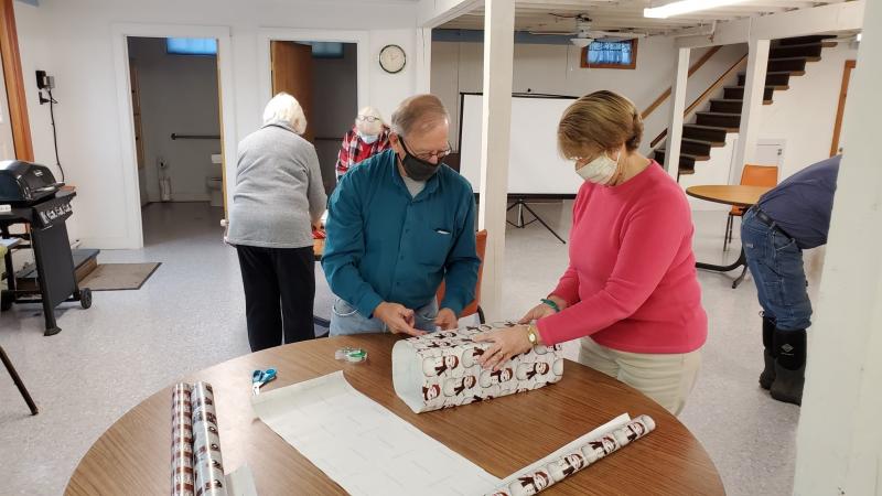 Post member John Hyssong and Delores Hyssong. (Photo courtesy of Jeff Sukeforth)