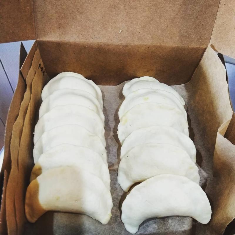 Gluten-free pierogies. Photo courtesy Butter Up Cakes Facebook page.