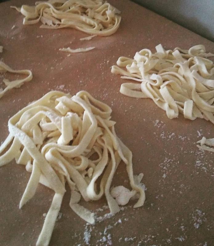 Gluten-free pasta. Photo courtesy Butter Up Cakes Facebook page.