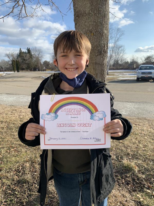 Lincoln Quint. (Photo courtesy Thomaston Grammar School)