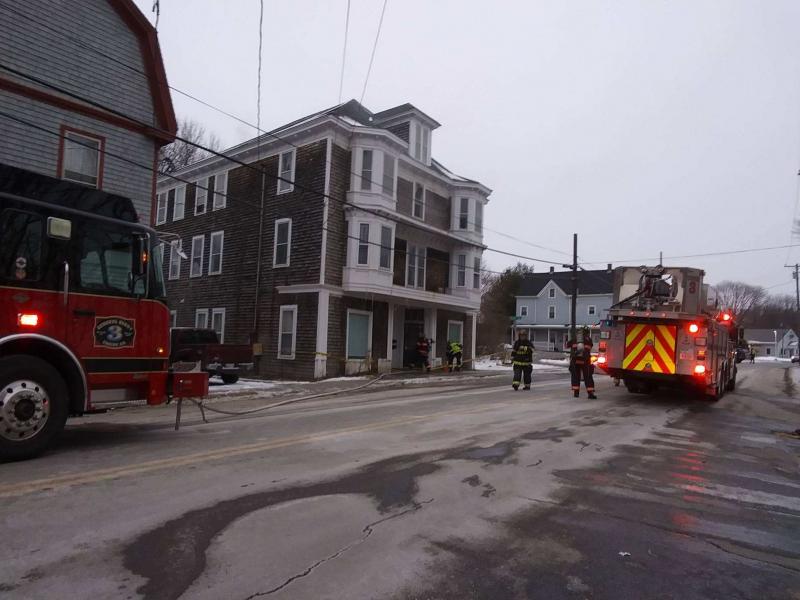 8 a.m., Jan. 29 (Photo by Sarah Thompson)