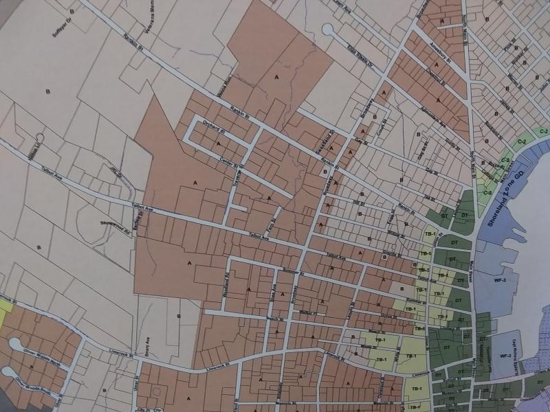 Zone A scattered throughout Rockland.