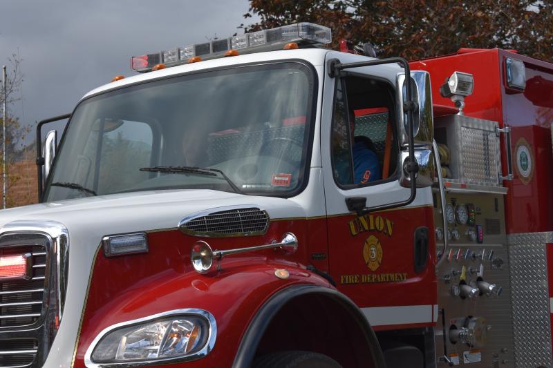 Union Engine 3. (Photo by Sarah Thompson)